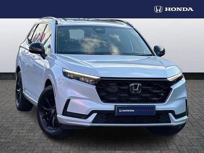 Used Honda CR-V Advance 184 HP (135 kW) 2024 White SUV