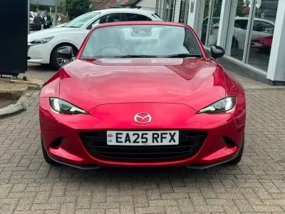 Used Mazda MX5 Homura-Line 184 HP (135 kW) 2025 Soul red crystal Cabriolet