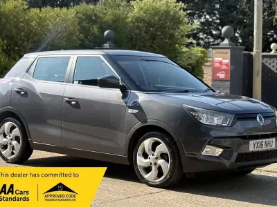 Used SsangYong Tivoli