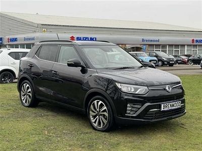 used Ssangyong Tivoli 1.5P ULTIMATE AUTO 5DR