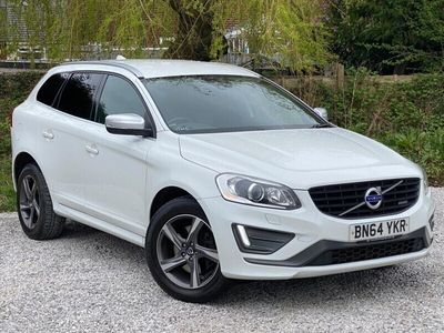 used Volvo XC60 2.0 D4 R-Design Geartronic Euro 6 (s/s) 5dr 4X4