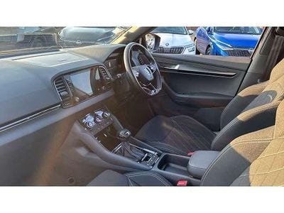 Used Skoda Karoq SportLine 150 HP (110 kW) 2023 Black SUV