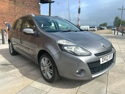 Used Renault Clio Dynamique 2012 Grey Estate