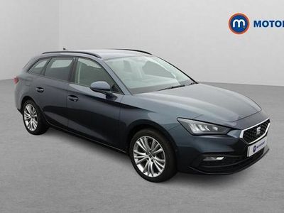 Used Seat Leon SE Dynamic 116 HP (85 kW) 2023 Grey Estate