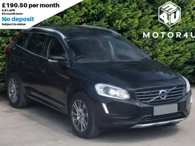 Used Volvo XC60 SE 2016 Blue SUV