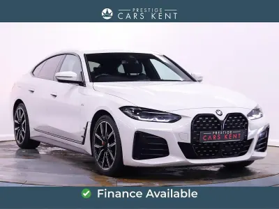 Used BMW 420 Gran Coupé M Sport 2022 White Coupe