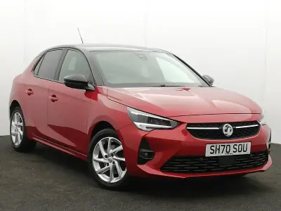 Używany Vauxhall Corsa SRi 100 KM (73 kW) 2020 Czerwony Hatchback