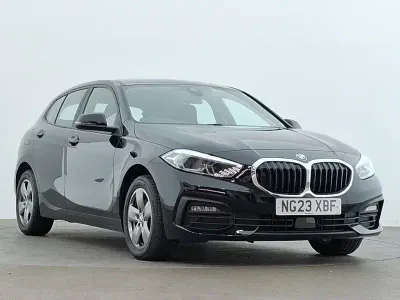 Used BMW 118 Comfort Edition 136 HP (100 kW) 2023 Black Hatchback