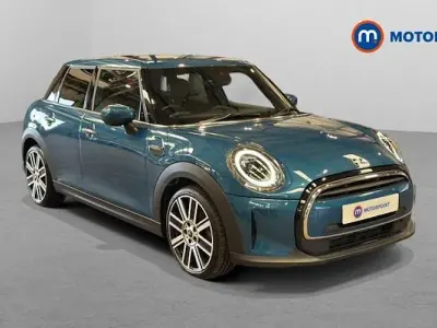 Used Mini Cooper Exclusive 136 HP (100 kW) 2023 Blue Hatchback