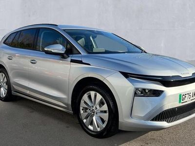 New Skoda Enyaq iV SE L 150 kW (204 HP) 2025 Brilliant silver metallic SUV