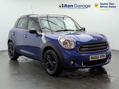 Used Mini Cooper Countryman 122 HP (89 kW) 2015 Blue SUV