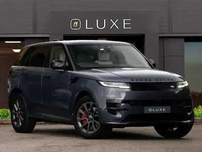 Used Land Rover Range Rover Sport SE Dynamic 2024 Blue SUV