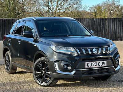 Used Suzuki Vitara SZ-T 2022 Black SUV