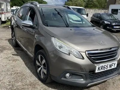 Used Peugeot 2008 Allure 120 HP (88 kW) 2015 Grey SUV