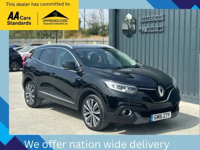 Used Renault Kadjar Signature S 130 HP (95 kW) 2016 Black SUV