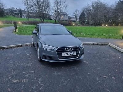 Used Audi A3 150 HP (110 kW) 2017 Grey Hatchback