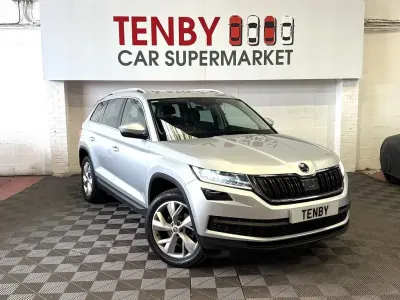 Gebraucht Skoda Kodiaq 150 PS (110 kW) 2017 Silber SUV
