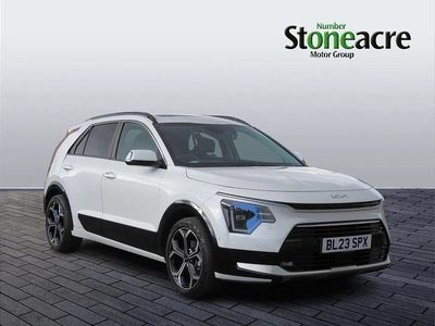 Used Kia Niro 139 HP (102 kW) 2023 White SUV