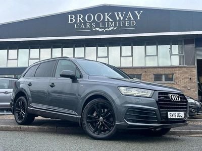 Used Audi Q7 S-Line 2015 Grey SUV