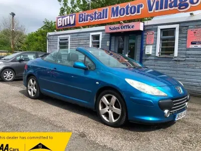 Gebraucht Peugeot 307 Sport 2006 Cabrio