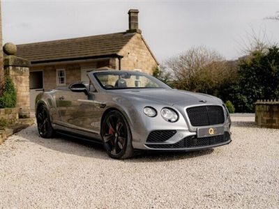 used Bentley Continental GT GTC Convertible (2017/66)4.0 V8 S Mulliner Driving Spec 2d Auto