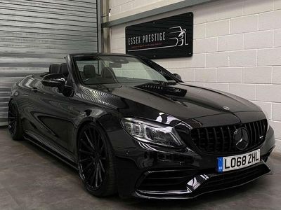Mercedes C63S AMG