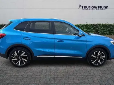 Used MG ZS Trophy 196 HP (144 kW) 2025 Blue SUV