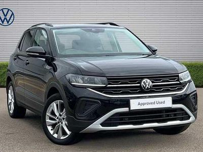 Usado VW T-Cross Match 115 HP (84 kW) 2025 Preto SUV