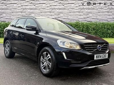 Black Used 2014 Volvo XC60 SE SUV | £8,000 (Fair price)