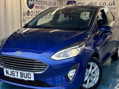 Used 2019 Ford Fiesta Zetec Hatchback | £6,690 (Good price)