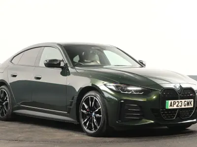 Used BMW i4 Shadowline 394 kW (537 HP) 2023 Green Sedan