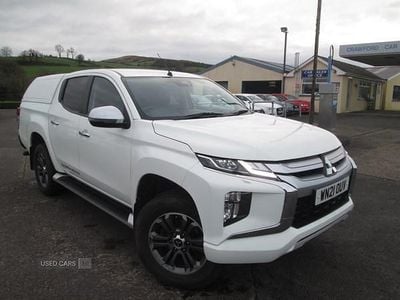 White Used 2021 Mitsubishi L200 Pickup | £17,950 (Fair price)