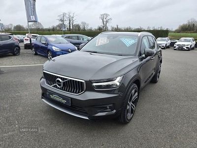 Used Volvo XC40 Inscription 150 HP (110 kW) 2018 Grey SUV