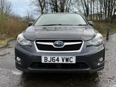 Begagnad Subaru XV 2014 Grå SUV