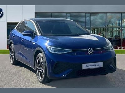 Usado VW ID.5 Pro 127 kW (174 HP) 2022 Azul SUV