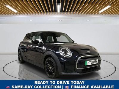 Used Mini Cooper SE Hatch 135 kW (184 HP) 2022 Black Hatchback
