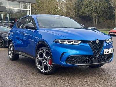 Blue Used 2023 Alfa Romeo Tonale Veloce SUV | £26,495 (Fair price)