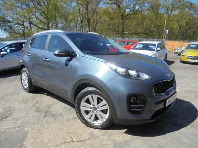 Gebraucht Kia Sportage 130 PS (95 kW) 2017 Blau SUV