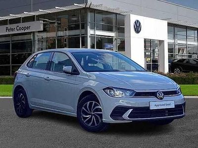 Grey Used 2023 VW Polo Life Hatchback | £18,293 (Fair price)