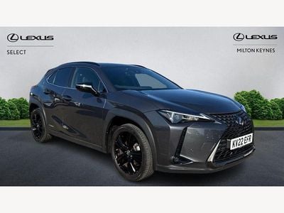 Used Lexus UX Sport Line 2022 Grey SUV