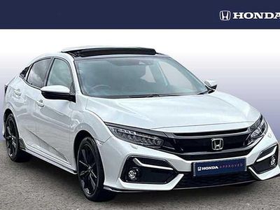 Begagnad Honda Civic Sport 126 HK (92 kW) 2020 Vit