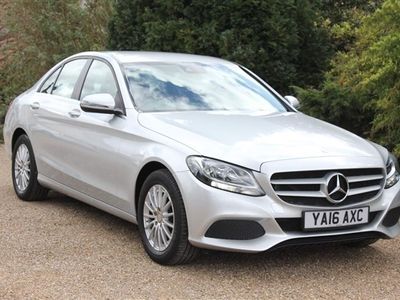 used Mercedes C220 C Class 2.1SE Euro 6 (s/s) 4dr