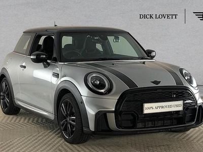 Used Mini Cooper Hatch 134 HP (98 kW) 2023 Silver Hatchback