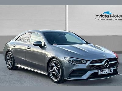 Used Mercedes CLA180 AMG Line Premium Plus 136 HP (100 kW) 2020 Grey Sedan