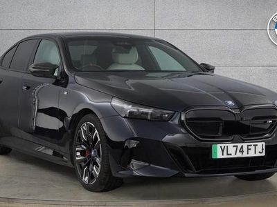 Used BMW i5 Comfort Edition 436 kW (593 HP) 2025 Black