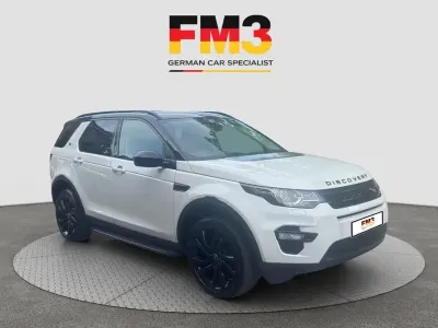 Used Land Rover Discovery Sport HSE 180 HP (132 kW) 2015 White SUV
