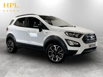 Used Ford Ecosport Active 125 HP (91 kW) 2022 White SUV
