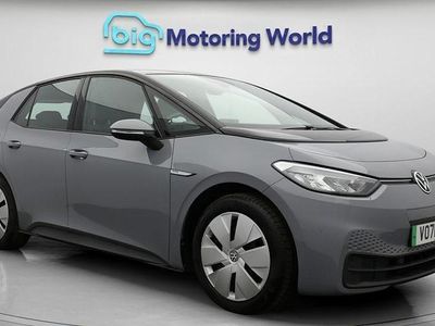 Used VW ID.3 Pro Performance 150 kW (204 HP) 2021 Grey Hatchback