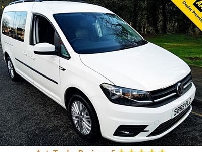 used VW Caddy Maxi Life (2020/69)2.0 TDI Maxi Life C20 5d