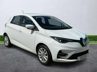 Used Renault Zoe Iconic 100 kW (136 HP) 2021 White  Hatchback